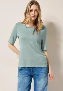 T-shirt scintillant