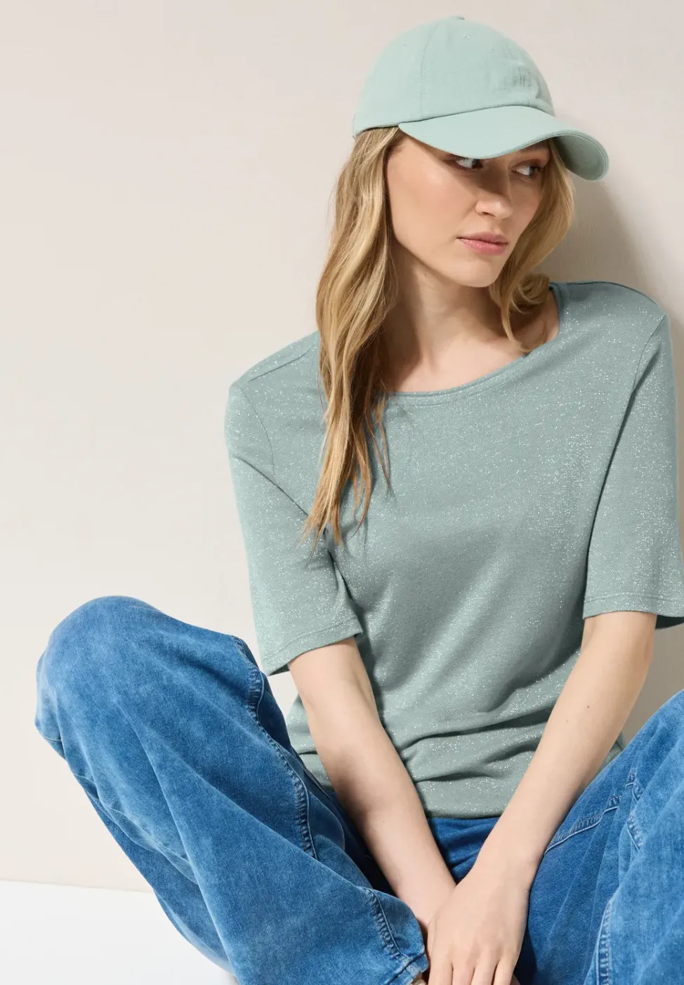 T-shirt scintillant