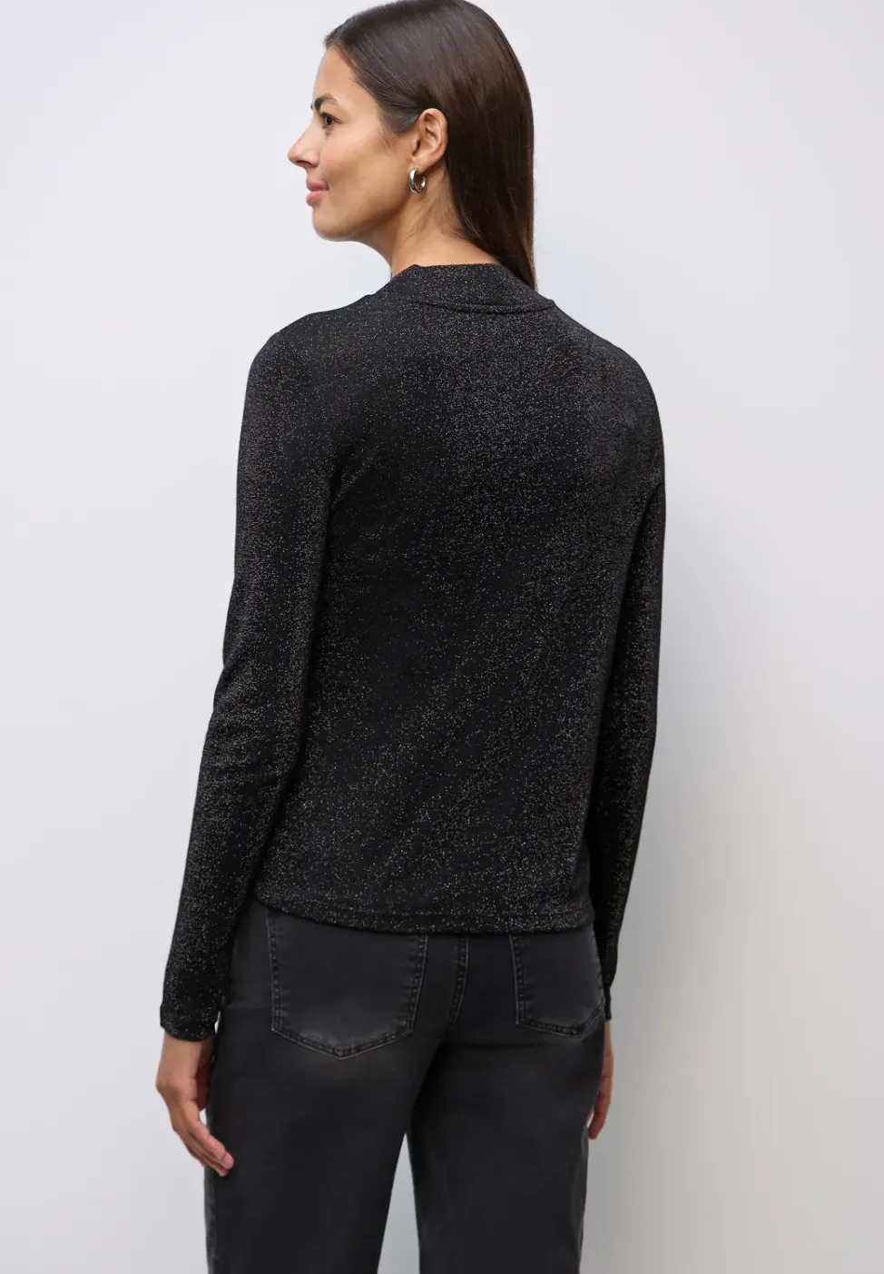 T-shirt scintillant