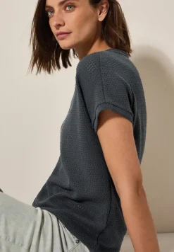 T-shirt structuré