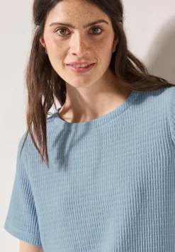 T-shirt structuré