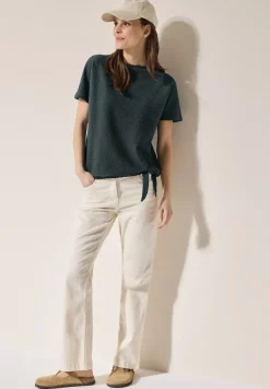 T-shirt structuré