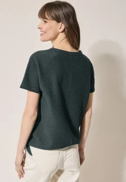 T-shirt structuré