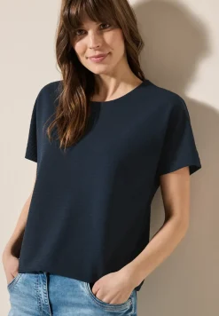 T-shirt structuré