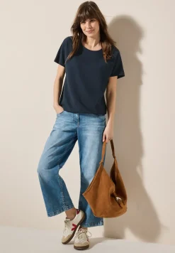 T-shirt structuré