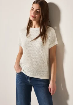 T-shirt structuré
