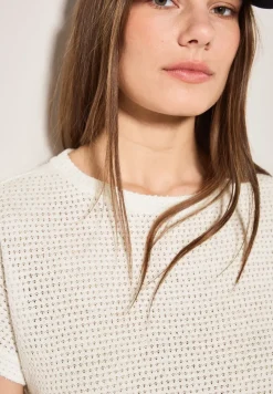 T-shirt structuré