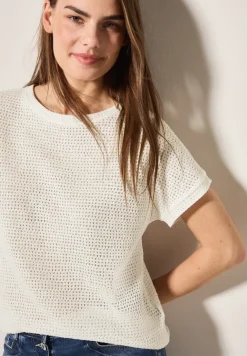 T-shirt structuré