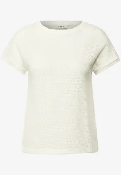 T-shirt structuré