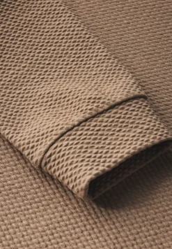 T-shirt structuré avec boutons