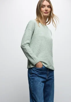 T-shirt structuré avec boutons