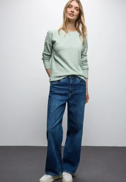 T-shirt structuré avec boutons