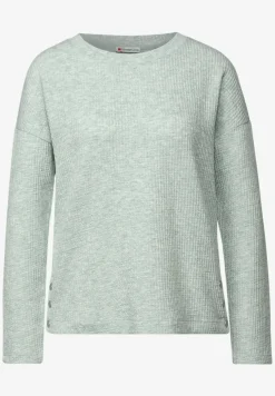 T-shirt structuré avec boutons