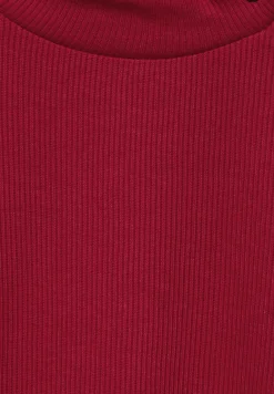 T-shirt structuré avec boutons