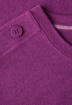 T-shirt structuré avec boutons