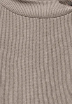 T-shirt structuré avec boutons