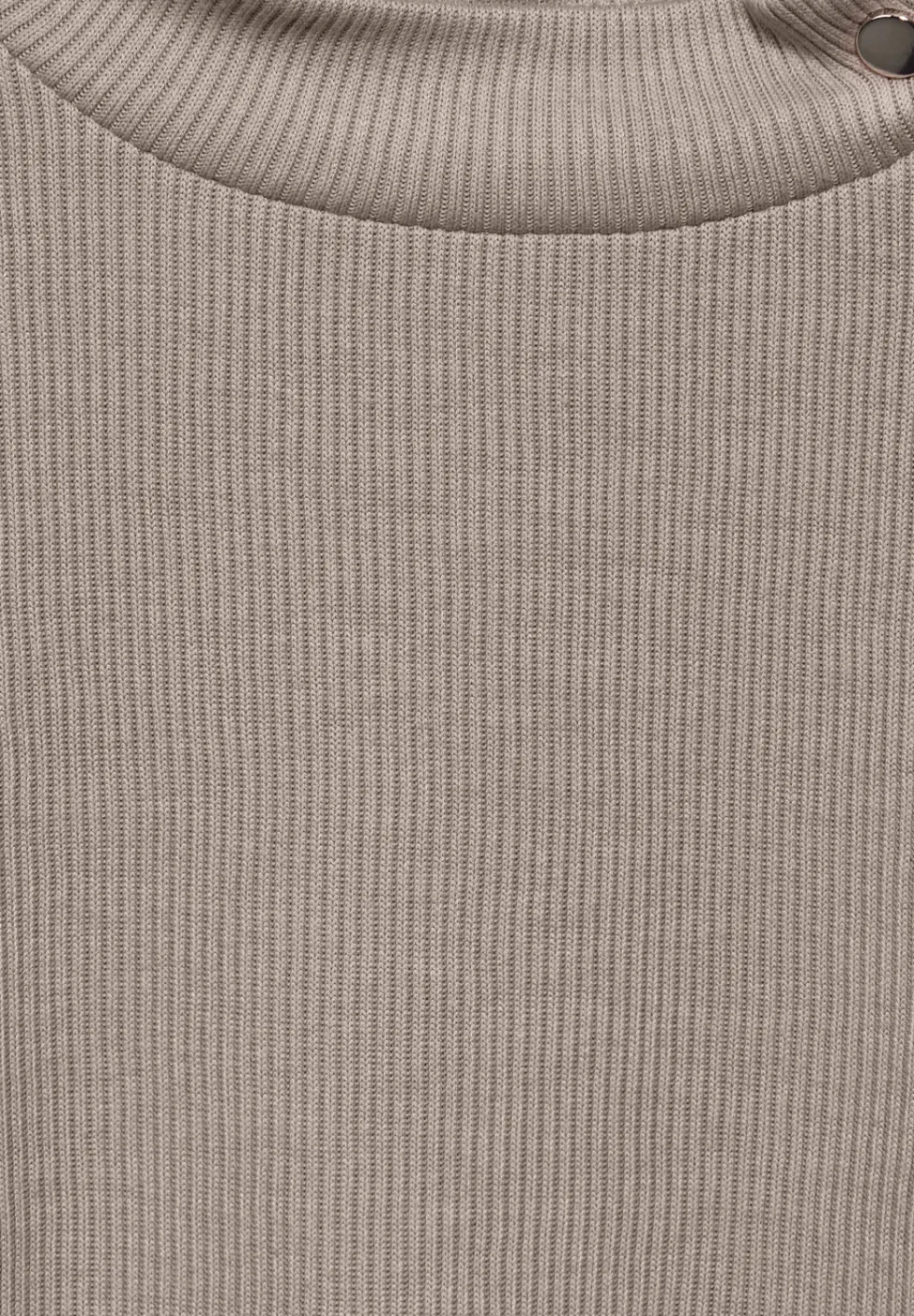 T-shirt structuré avec boutons