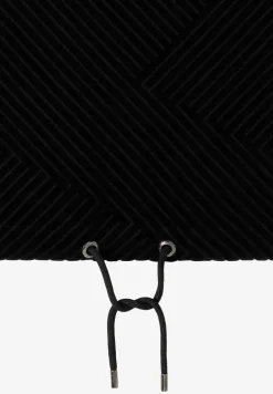 T-shirt structuré avec col funnel