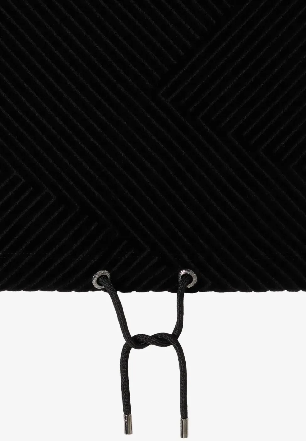 T-shirt structuré avec col funnel