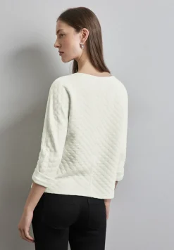 T-shirt structuré avec détails