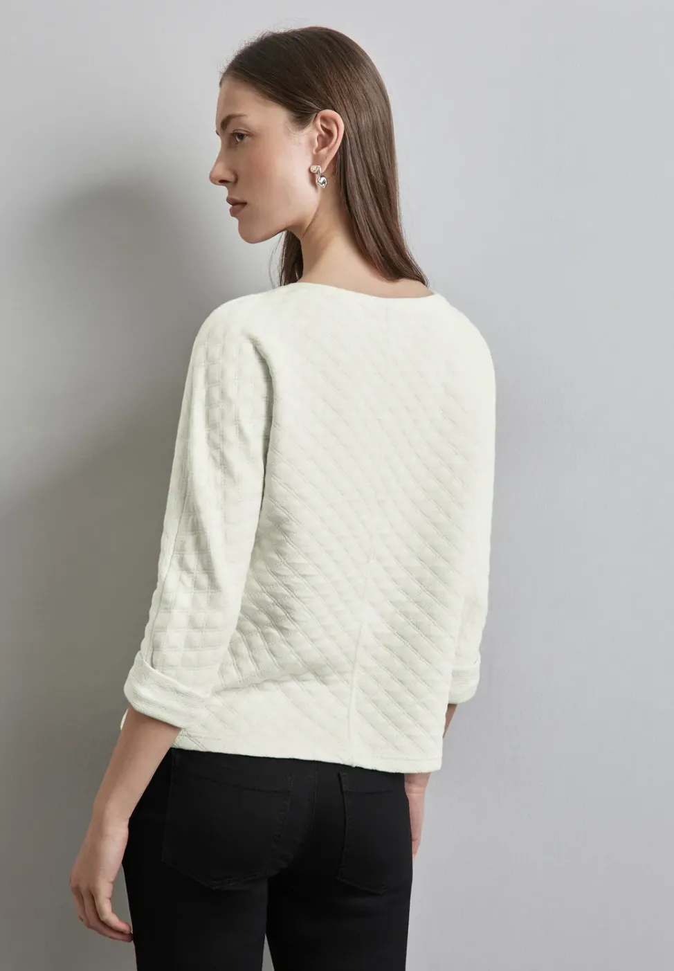 T-shirt structuré avec détails