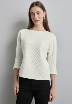 T-shirt structuré avec détails