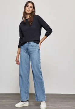 T-shirt structuré avec turtleneck