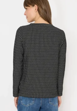 T-shirt structuré deux tons