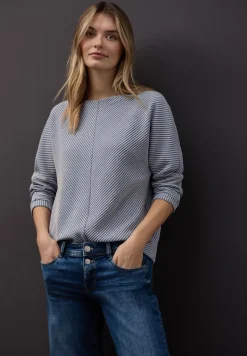 T-shirt structuré deux tons