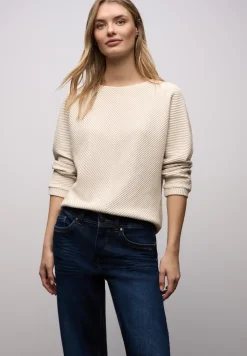 T-shirt structuré deux tons