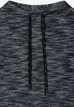 T-shirt structuré Funnelneck