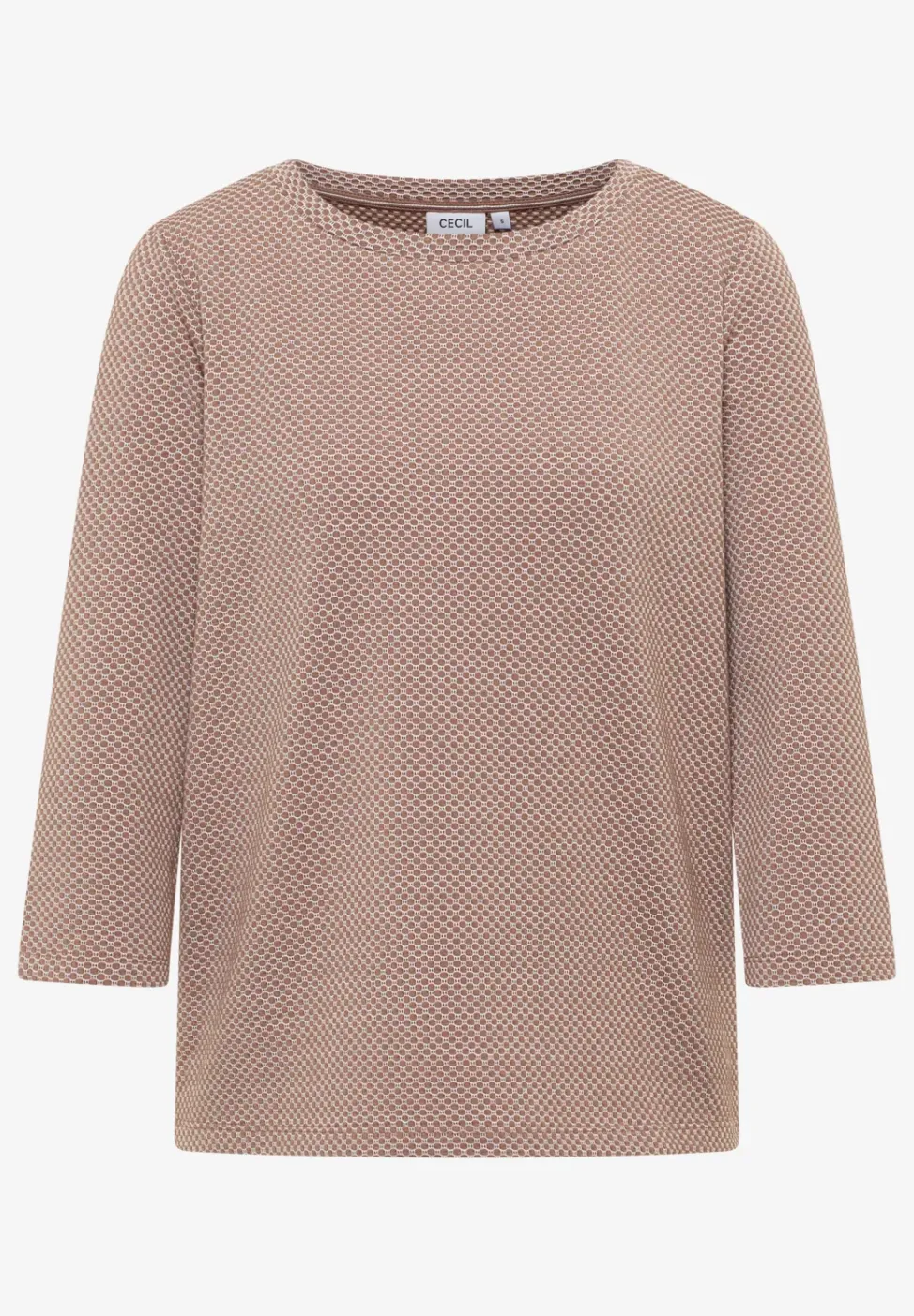 T-shirt structuré Two Tone