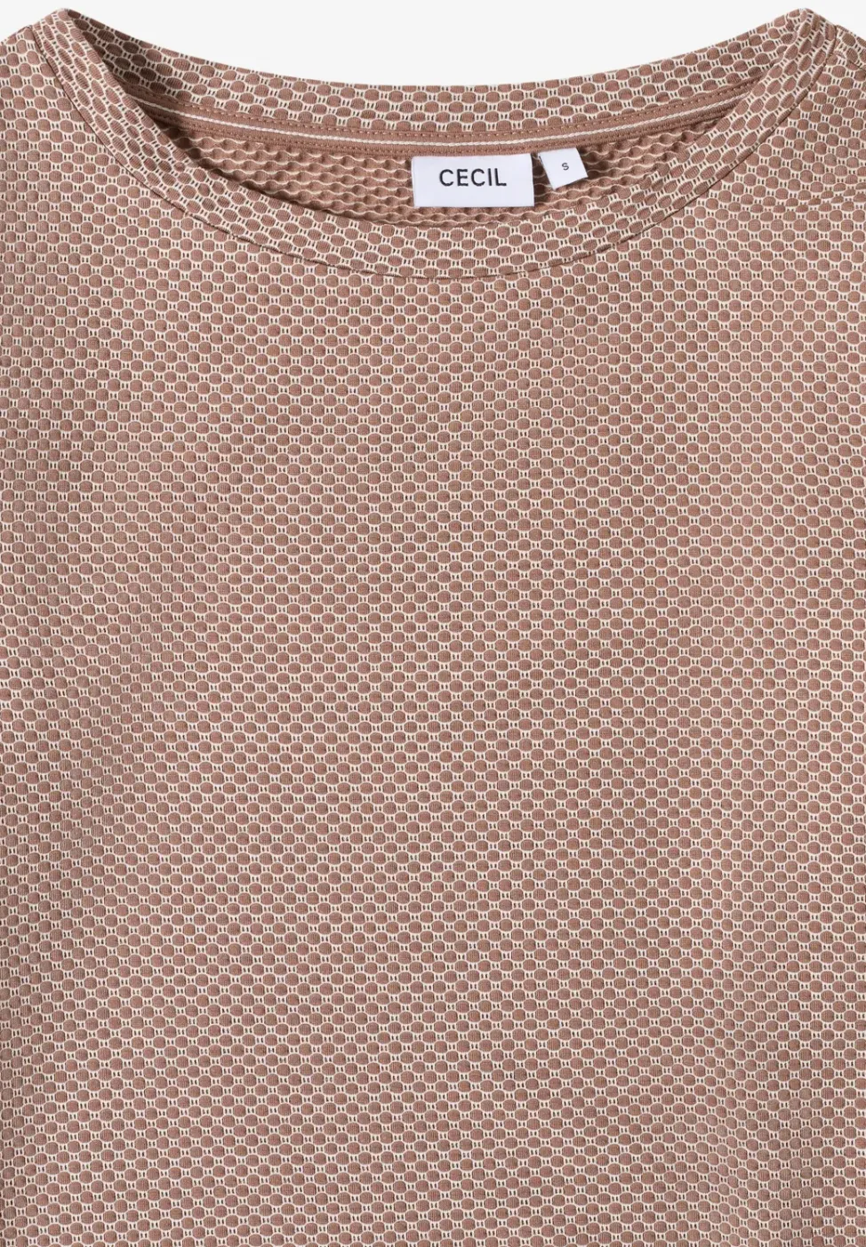 T-shirt structuré Two Tone