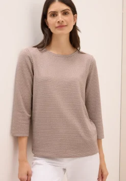 T-shirt structuré Two Tone