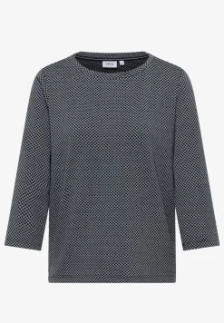 T-shirt structuré Two Tone