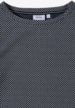T-shirt structuré Two Tone
