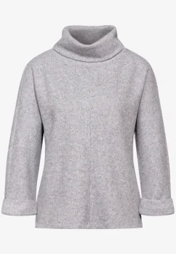 T-shirt tricoté avec col