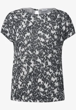 T-shirt tricoté avec motif