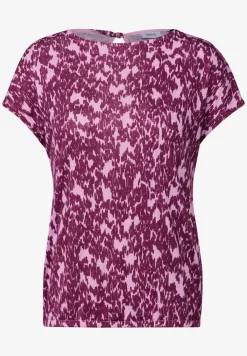T-shirt tricoté avec motif