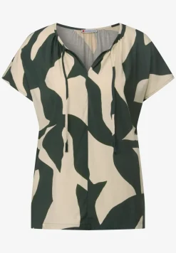 T-shirt tunique avec imprimé