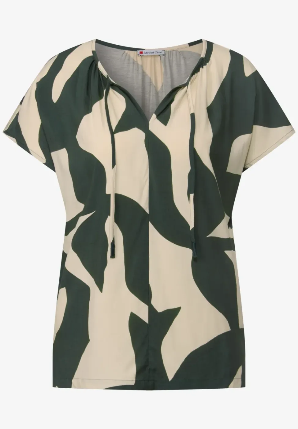 T-shirt tunique avec imprimé