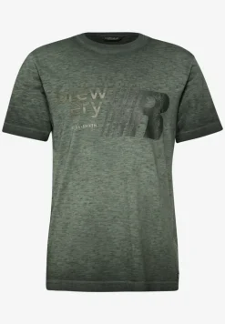 T-shirt au look délavé