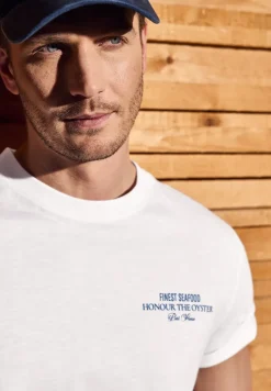 T-shirt avec backprint