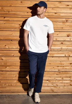 T-shirt avec backprint