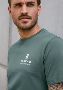 T-shirt avec backprint