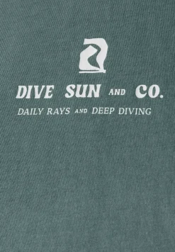 T-shirt avec backprint