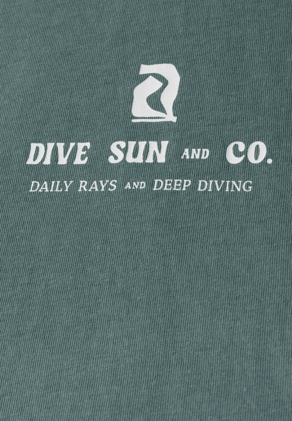 T-shirt avec backprint