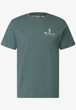 T-shirt avec backprint
