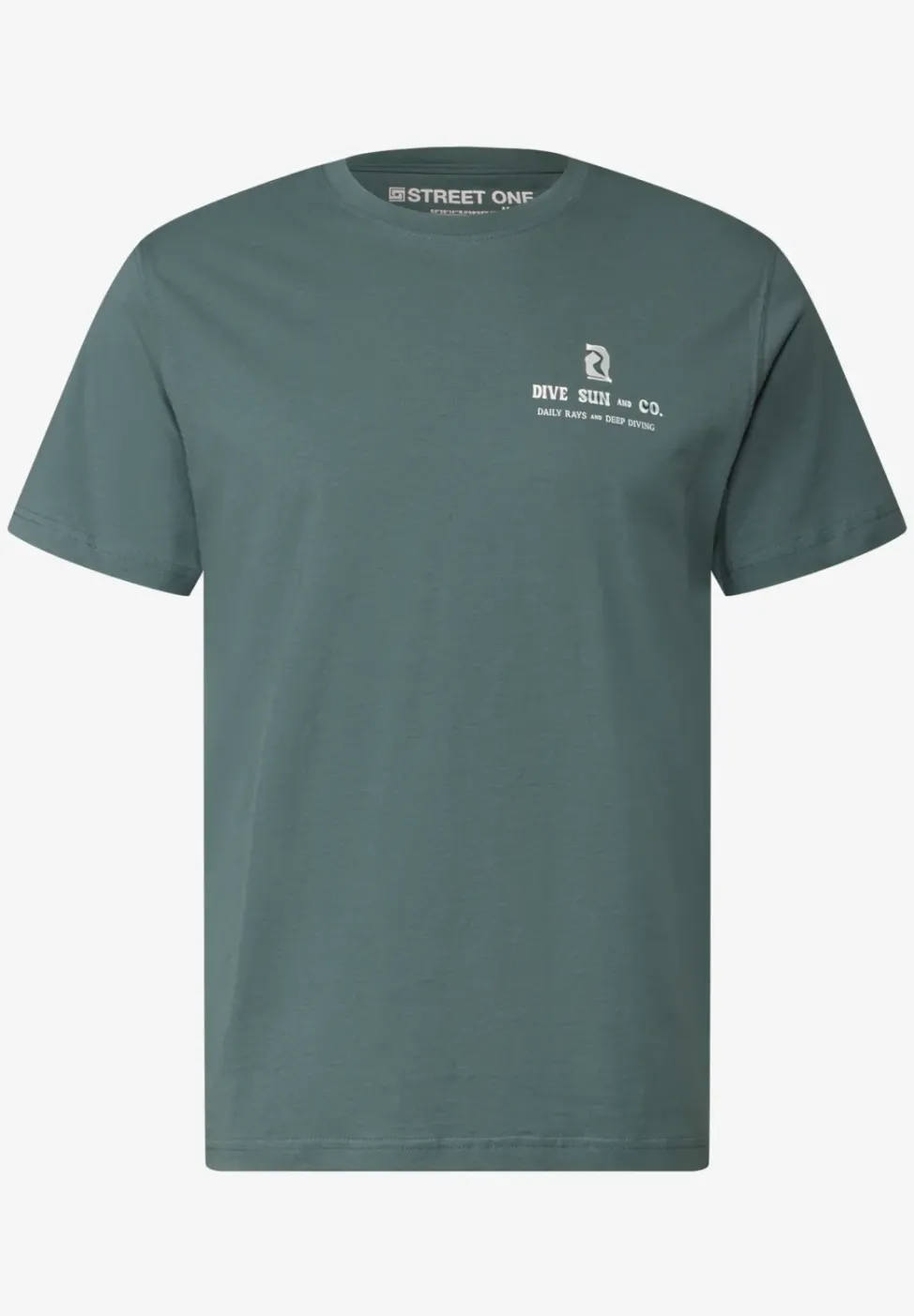 T-shirt avec backprint