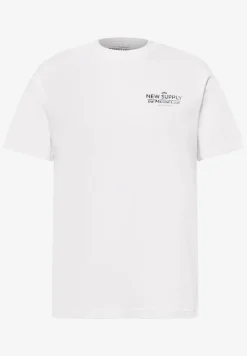 T-shirt avec backprint